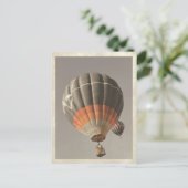  Briefkaart voor luchtballon (Staand voorkant)