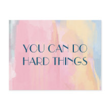 briefkaart voor meisjes