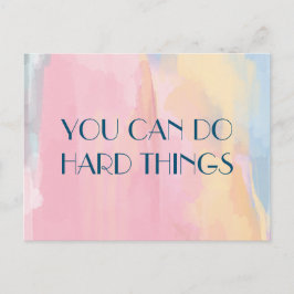 briefkaart voor meisjes