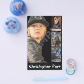 Briefkaart voor modellering/bewerking van mini-zed flyer (Enkel)