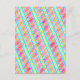 Briefkaart voor multi-threaded digitale kunst