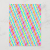 Briefkaart voor multi-threaded digitale kunst (Voorkant)