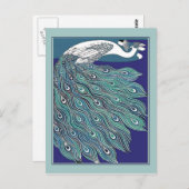  Briefkaart voor Nieuw-Zeeland (Voorkant / Achterkant)