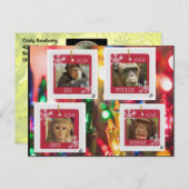 briefkaart voor noodhulp (Voorkant / Achterkant)