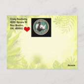 briefkaart voor noodhulp (Achterkant)