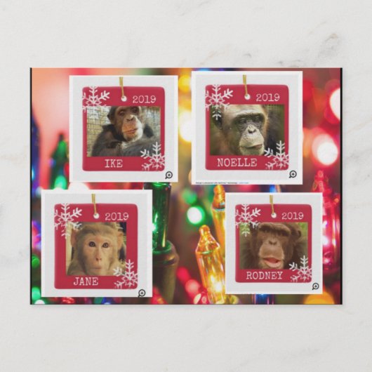 briefkaart voor noodhulp (Voorkant)