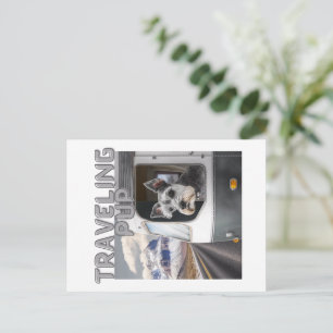 Briefkaart voor ophaalservice