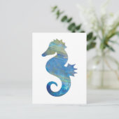 Briefkaart voor optische Zeeen (Staand voorkant)