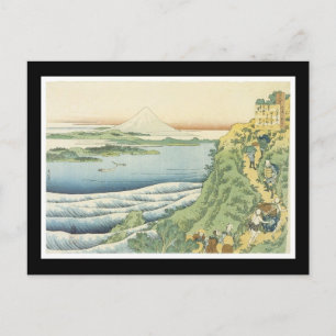 Briefkaart voor oude Japanse kunst