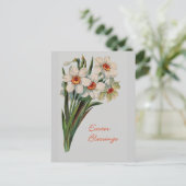 Briefkaart voor paasafzuigingen (Staand voorkant)