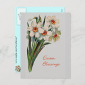 Briefkaart voor paasafzuigingen (Voorkant / Achterkant)