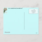 Briefkaart voor paasafzuigingen (Achterkant)