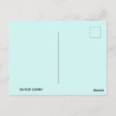 Briefkaart voor paasverkoop (Achterkant)