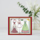 Briefkaart voor papiergeld per land (Staand voorkant)