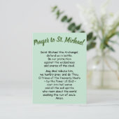 Briefkaart voor  parochianen (Staand voorkant)