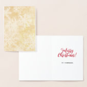 Briefkaart voor prettige kerstfeestdagen (Display)