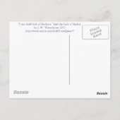 Briefkaart voor Raphaelite van John William Waterh (Achterkant)