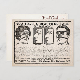 Briefkaart voor reclame