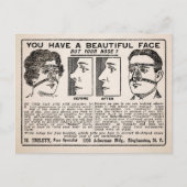 Briefkaart voor reclame (Voorkant)