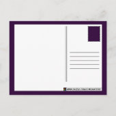 briefkaart voor regenboogkersen (Achterkant)