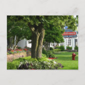 Briefkaart voor reisbestemming Frankenmuth Michiga (Voorkant)