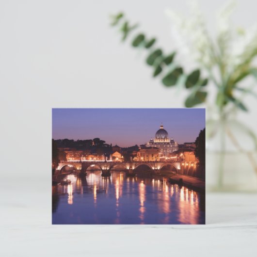 Briefkaart voor reisophaaldiensten 22 (Staand voorkant)