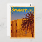  Briefkaart voor reizen (Voorkant / Achterkant)