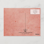 Briefkaart voor reizen (Achterkant)