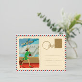 Briefkaart voor reizen (Staand Voorkant)