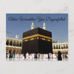 Briefkaart voor reizen