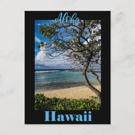 Briefkaart voor reizen - Hawaii (Voorkant)
