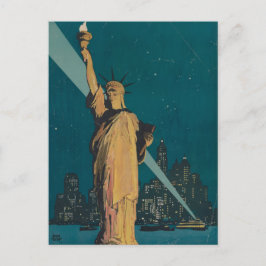  Briefkaart voor reizen in New York