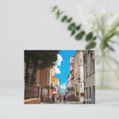 Briefkaart voor reizen vanuit Brazilië (Staand voorkant)