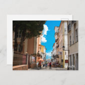 Briefkaart voor reizen vanuit Brazilië (Voorkant / Achterkant)