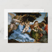 Briefkaart voor religieuze kunst (Voorkant / Achterkant)