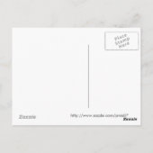 Briefkaart voor roze Floral Assortment (Achterkant)