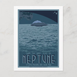 Briefkaart voor ruimtevaart