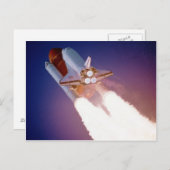 Briefkaart voor ruimtevaart (Voorkant / Achterkant)