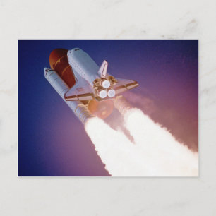 Briefkaart voor ruimtevaart