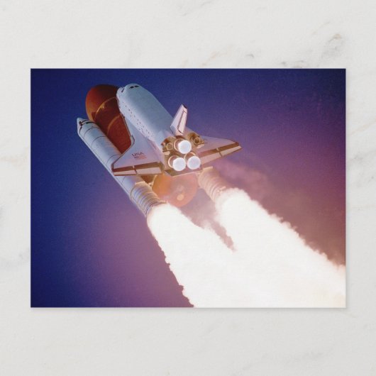 Briefkaart voor ruimtevaart (Voorkant)