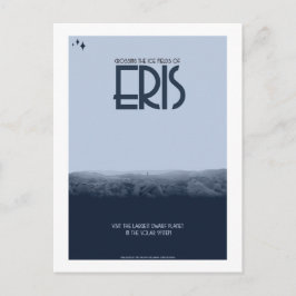 Briefkaart voor ruimtevaart - Eris