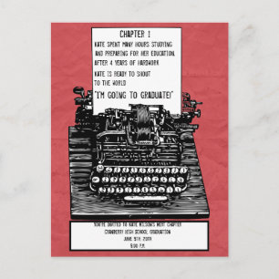 Briefkaart voor  schrijfmachines