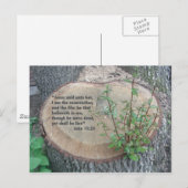 Briefkaart voor scripts (Voorkant / Achterkant)