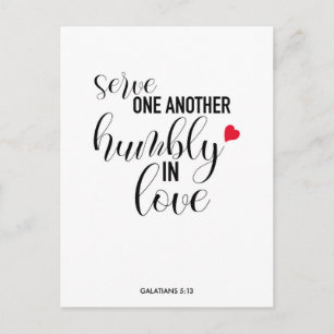 briefkaart voor "Serve One A"-prijsopgave