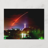 Briefkaart voor Space Shuttle Endeavor (Voorkant)