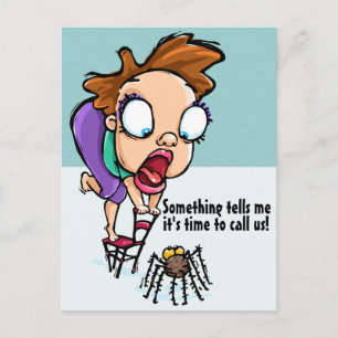 Briefkaart voor speciale acties op maat voor de ui