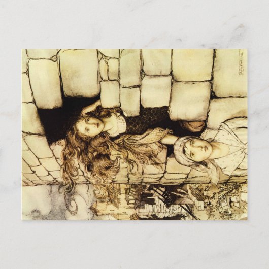 Briefkaart voor sproeiers (Voorkant)