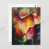 Briefkaart voor sproeiers (Voorkant / Achterkant)