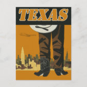 BRIEFKAART voor TEXAS-reizen (Voorkant)