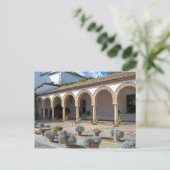 Briefkaart voor tuinarchitectuur (Staand voorkant)